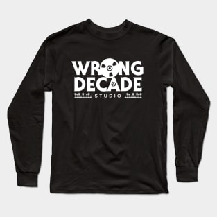 Wrong Decade Studio Long Sleeve T-Shirt